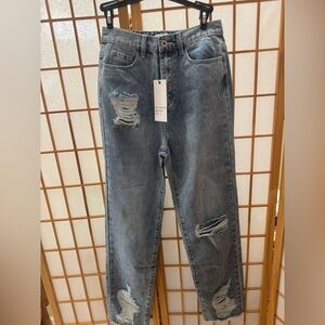 NWT Dance & Marvel Distressed Jeans Size S